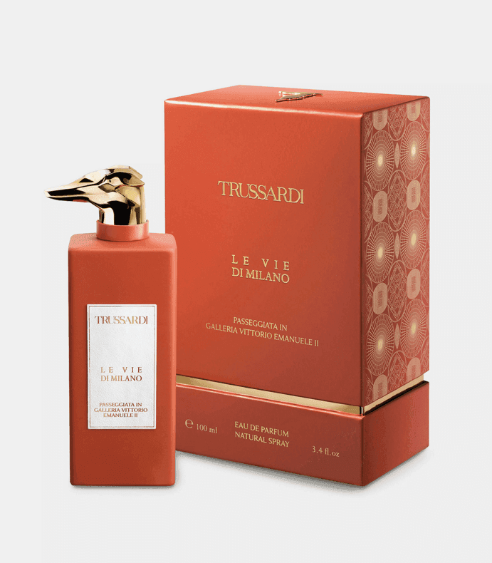 Trussardi Le vie di Milano Passeggiata in Galleria Vittorio Emanuele ii EDP 100 ml – Парфюм Унисекс