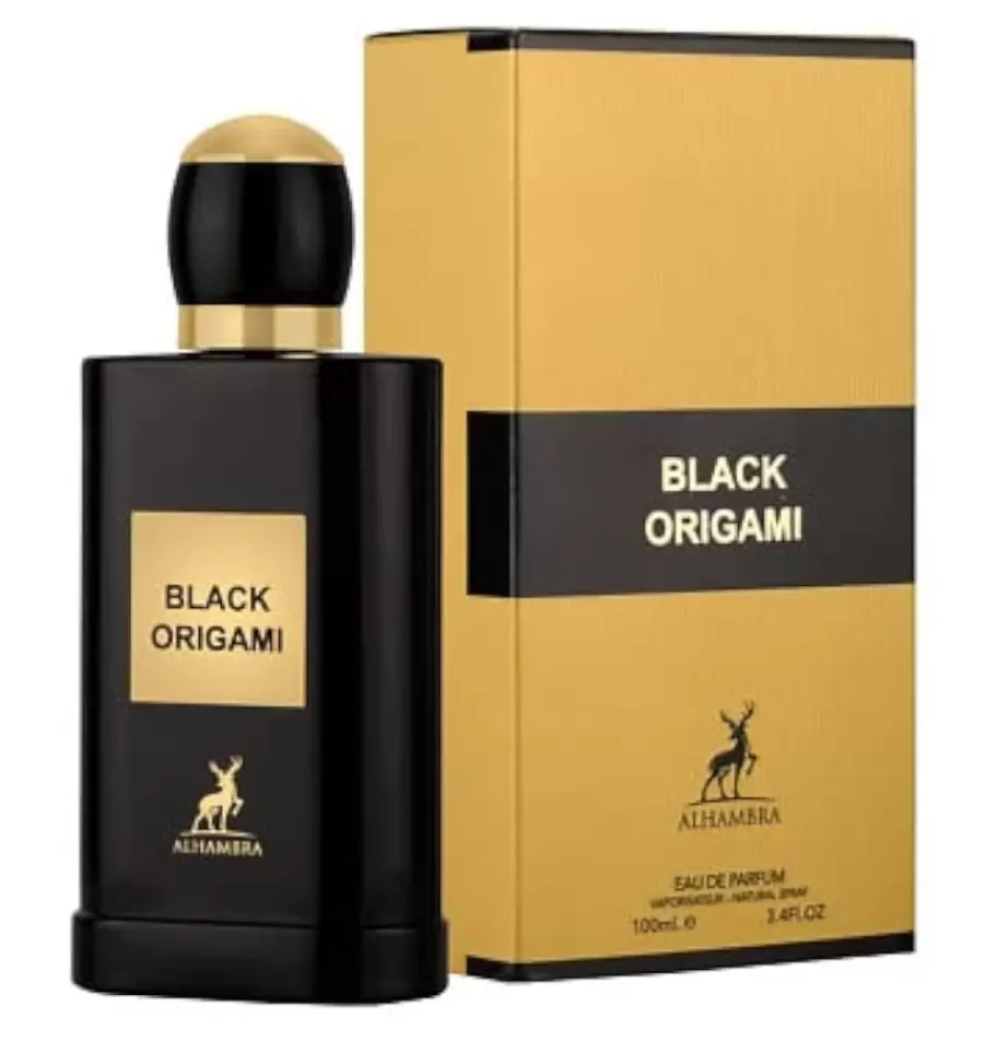 Maison Alhambra Black Origami Eau de Parfum 100ml – Унисекс Парфюм