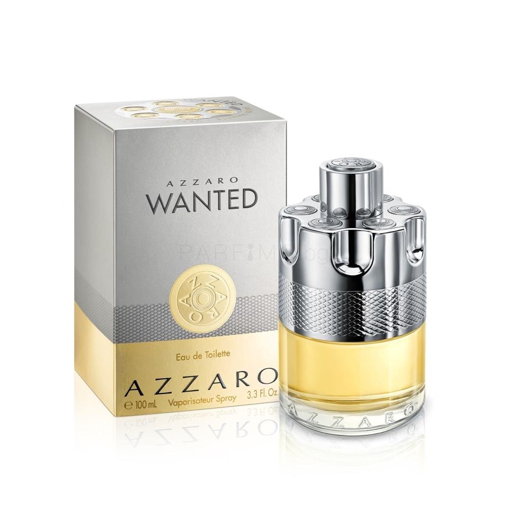 Azzaro Wanted Eau De Tolette 100ml- мъжки тестер