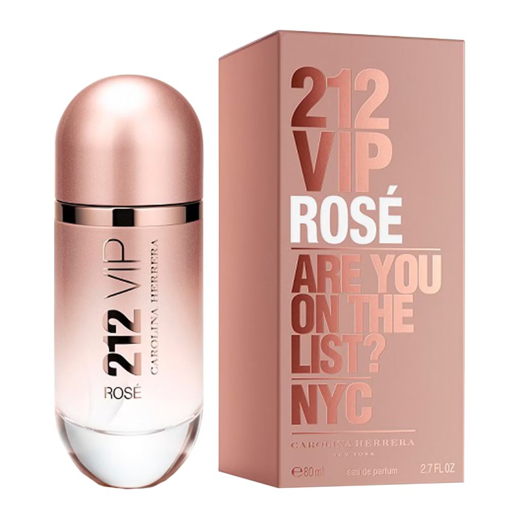 Carolina Herrera  212 Vip rose 80ml- дамски тестер