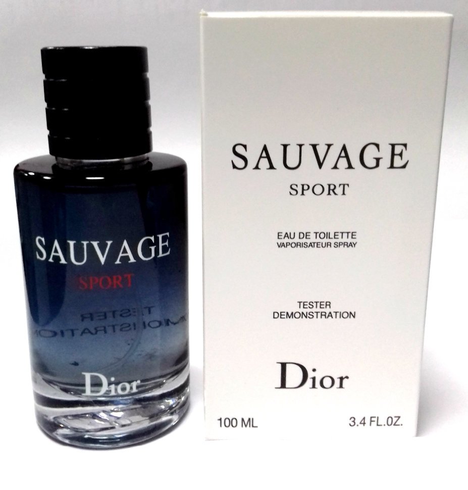 Dior Sauvage Sport Parfum 100 ml-Мъжки Тестер