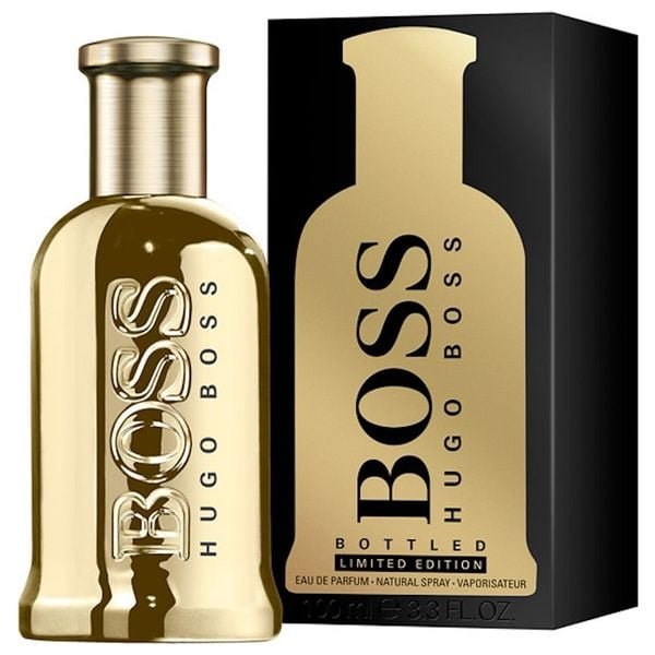 Hugo Boss Bottled Limited Edition Perfume for Men Eau De Parfum 100 ml - Мъжки Тестер