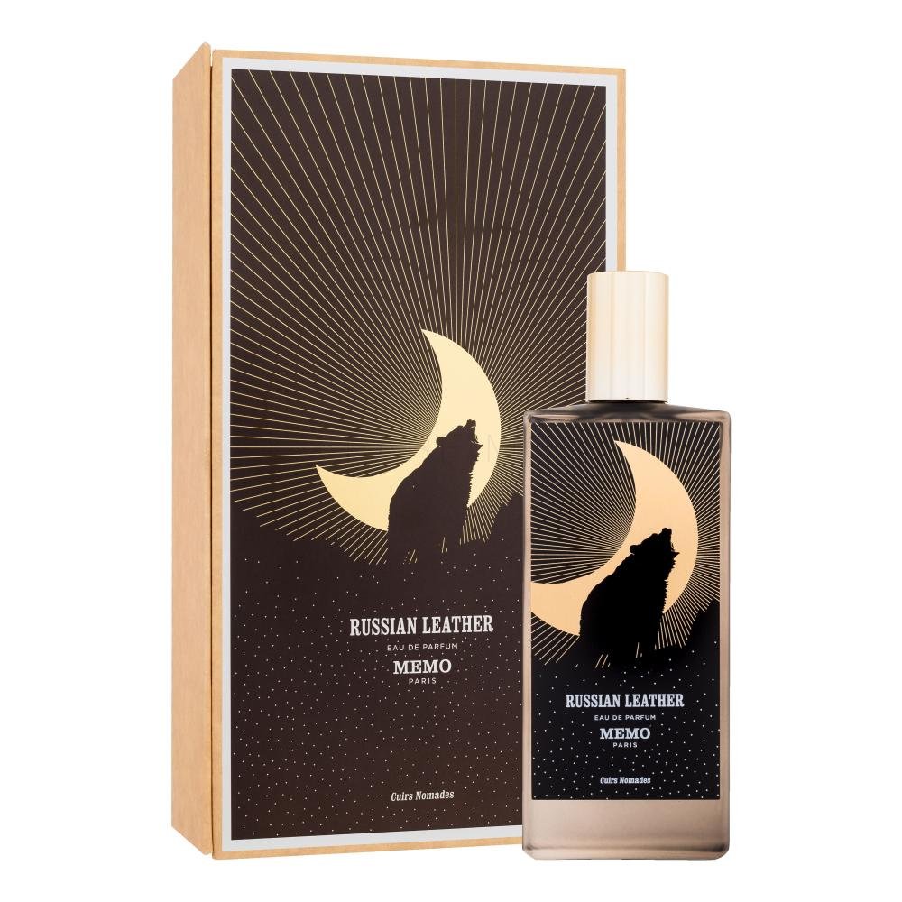 MEMO PARIS CUIRS NOMADES RUSSIAN LEATHER Eau de Parfum 75 ml - Тестер Унисекс