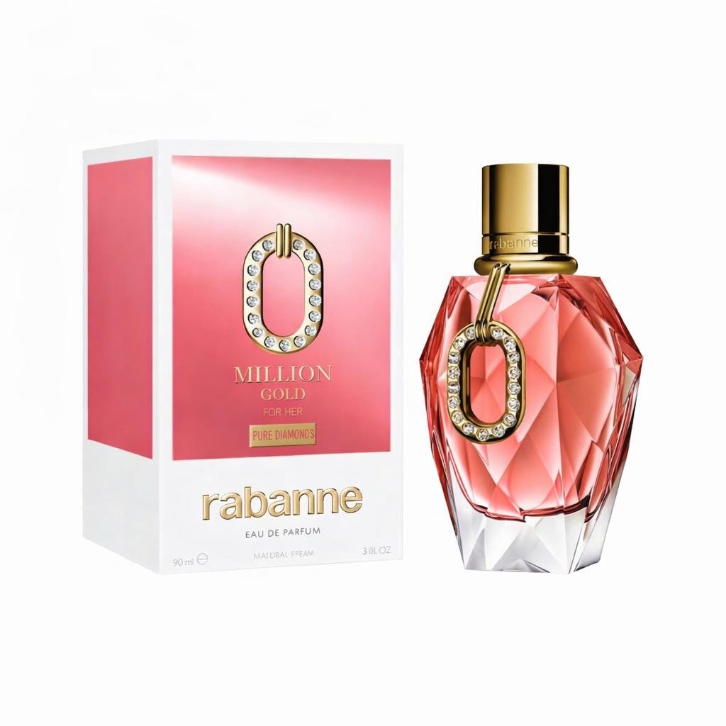 Million Gold For Her Pure Diamonds EDP EXCLUSIVE NEW 90 ml - Дамски Тестер