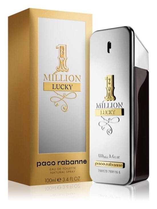 Paco Rabanne One Million Lucky Edt 100ml – мъжки тестер