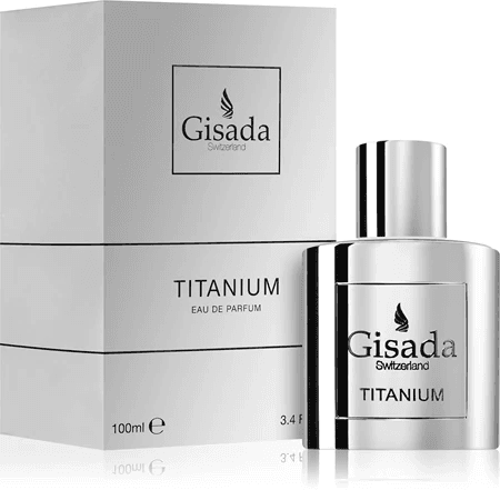Gisada Titanium 100ml- мъжки тестер
