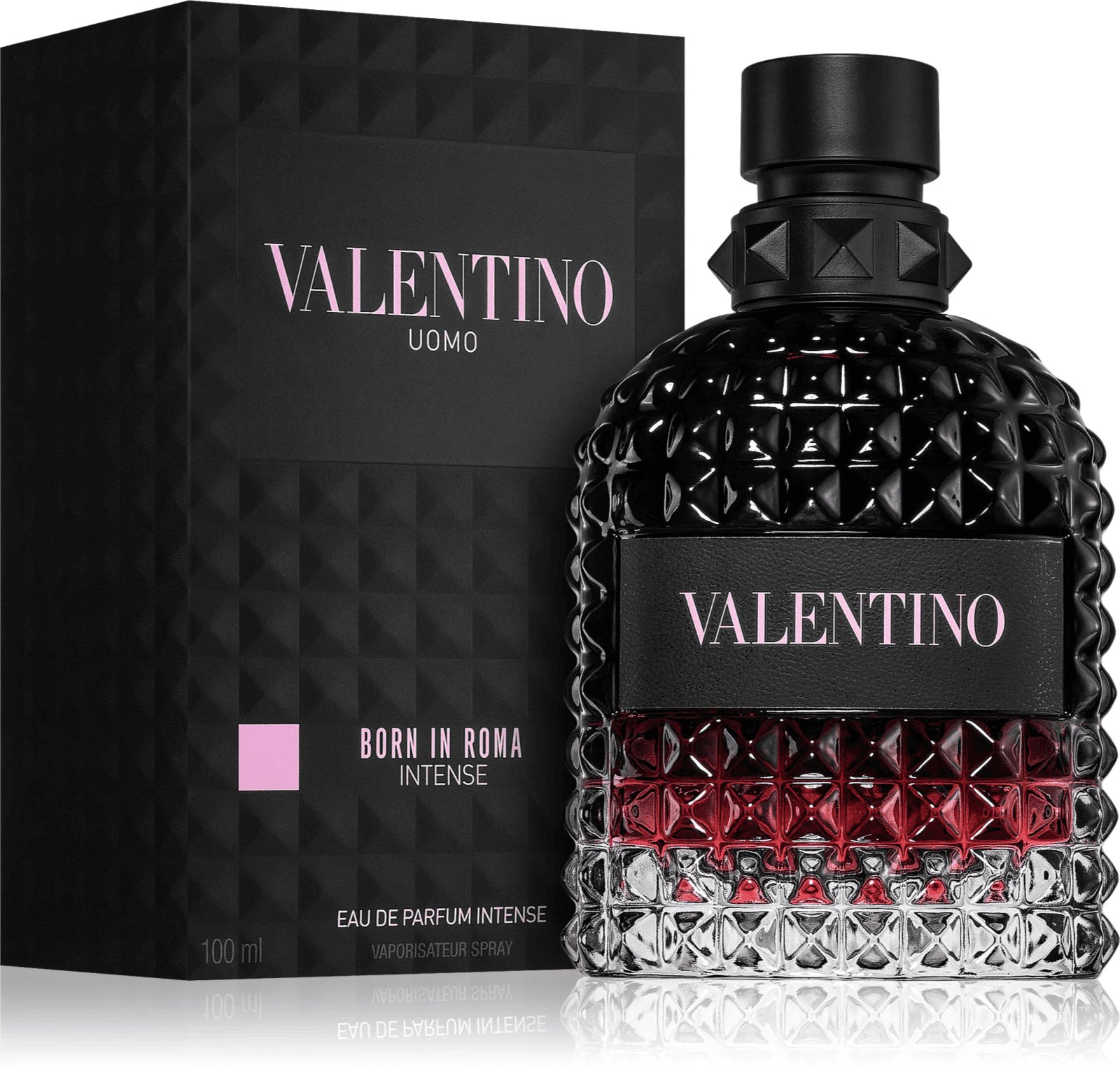 Valentino Uomo Born In Roma Intense 100 ml - Мъжки тестер